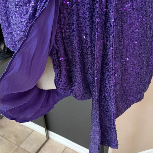Fashion Nova Sequin Dress NWT - Picture 3 of 6